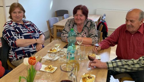 Beseda s důchodci - 7.5.2022